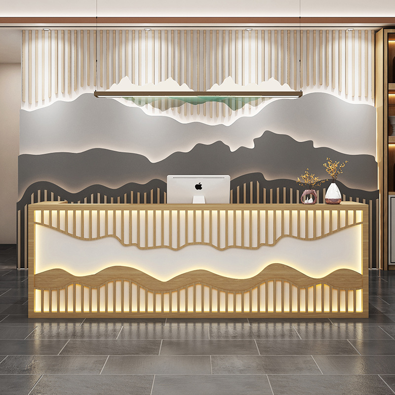 Health & Wellness Unlimited - Reception Service Checkout Counters Beauty Health
