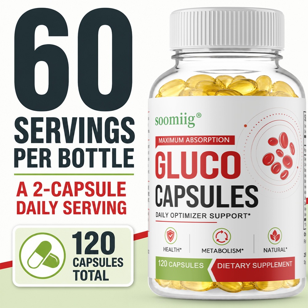 Holistic Health & Wellness - Gluco Supplements - Premium Formulated Natural