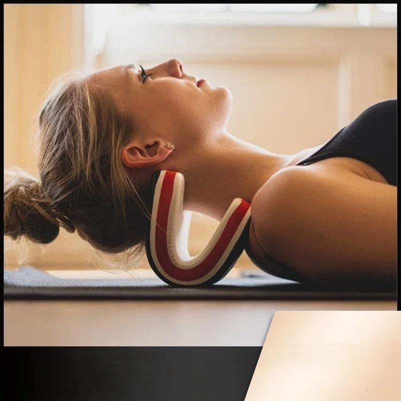 Neck Traction Pillow - Neck Shoulder Relaxer Cervical Traction Pillow