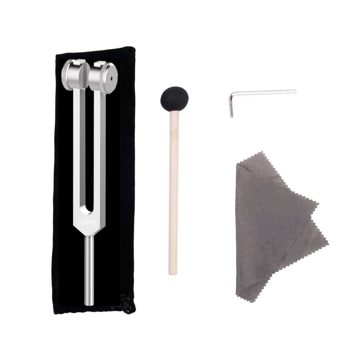 Holistic Health & Wellness - Miwayer 128Hz Tuning Fork: For DNA