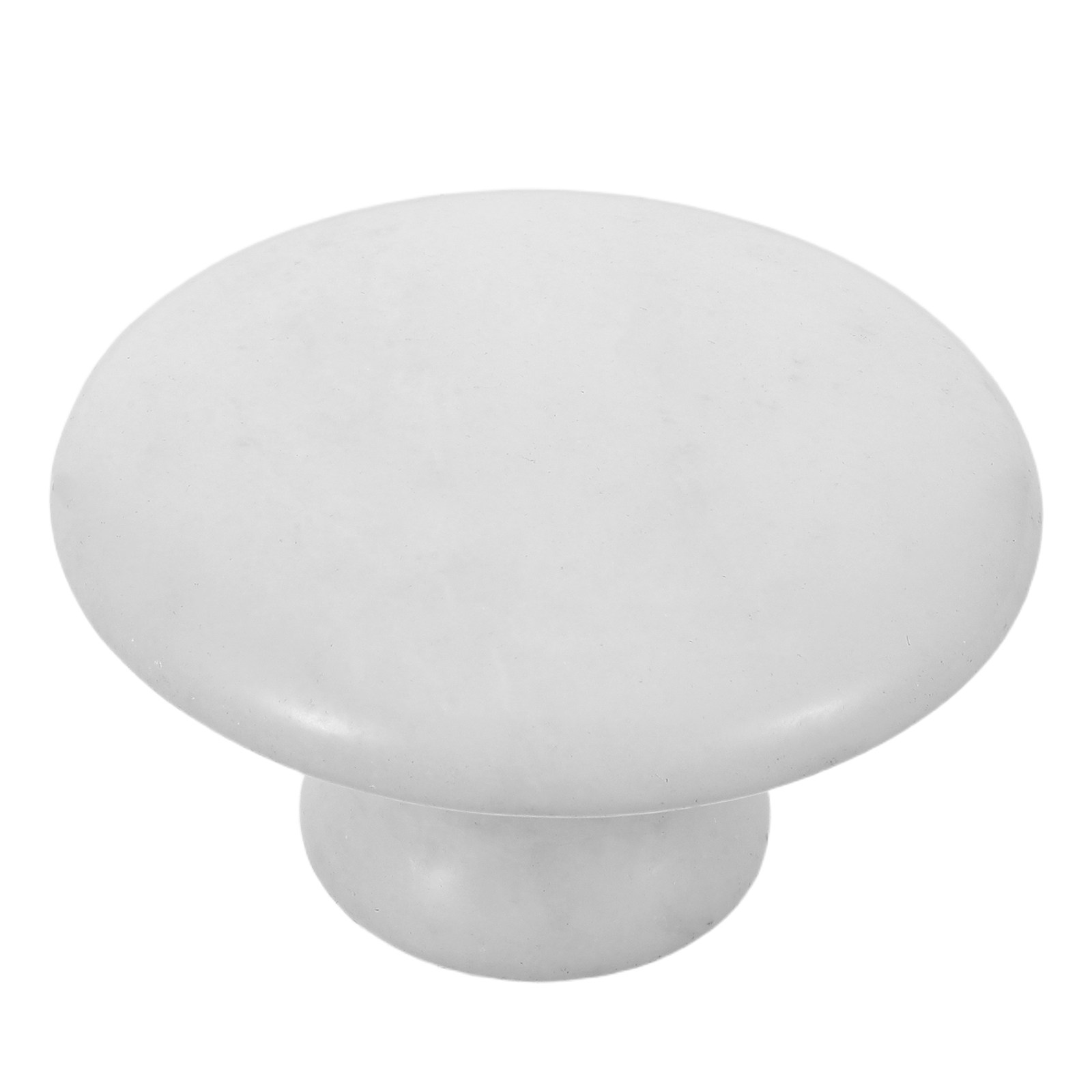 Jade Gua Sha Tool - Jade Facial Massage Roller White Mushroom