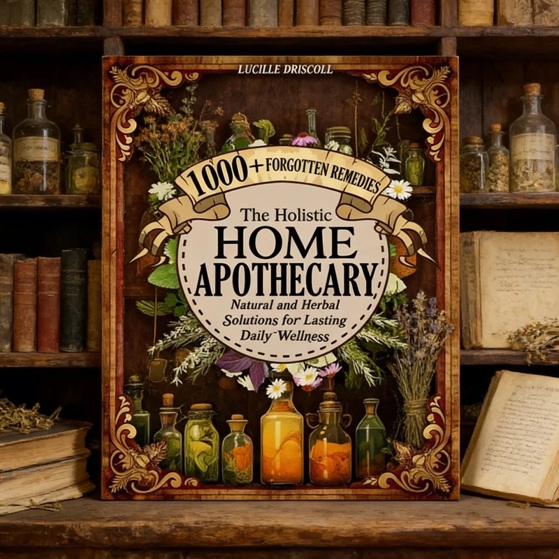 Holistic Health & Wellness - The Holistic Home Apothecary: Written by