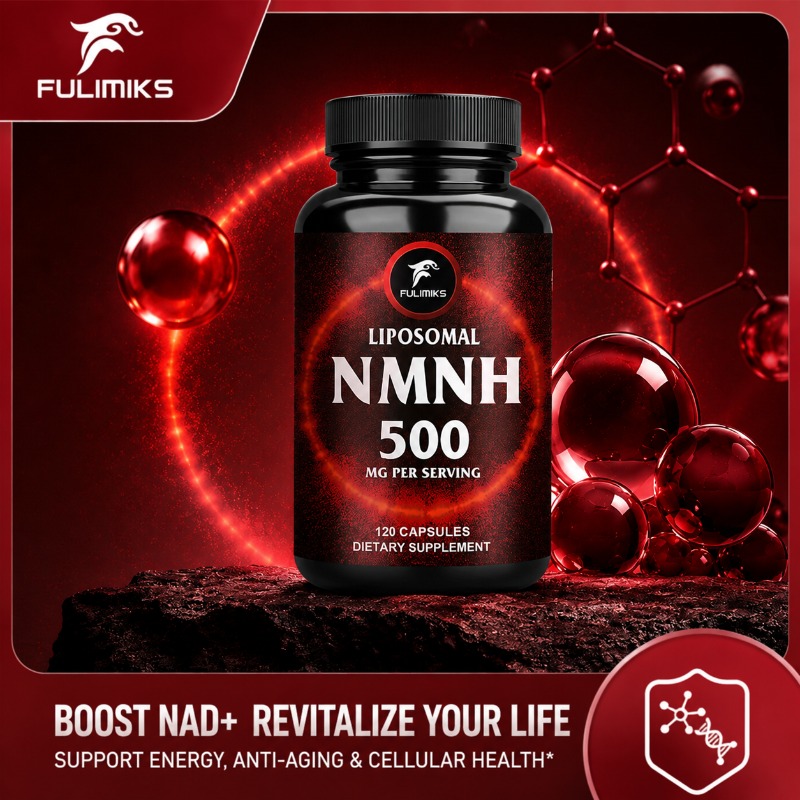 Holistic Health & Wellness - Advanced NMNH 500mg Supplement, Support Healthy