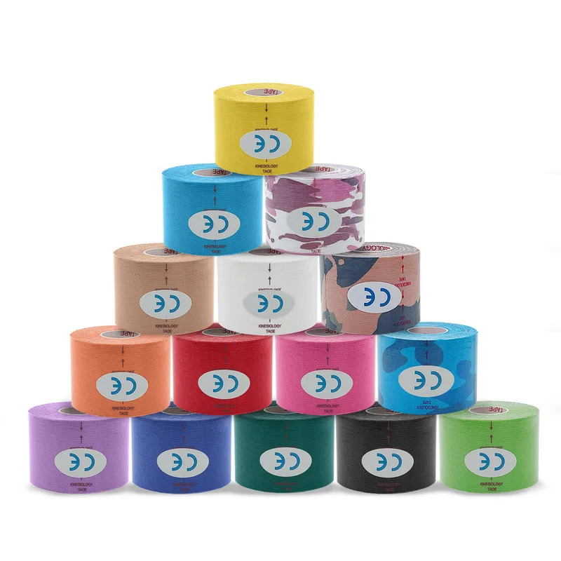 Sports Taping Precut - 1/6Pcs Sports Waterproof Kinesiology Tape Stickers