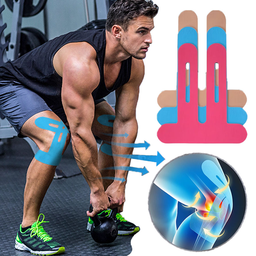 Sports Taping Precut - Kinesiology Tape Muscle Support Tape Precut