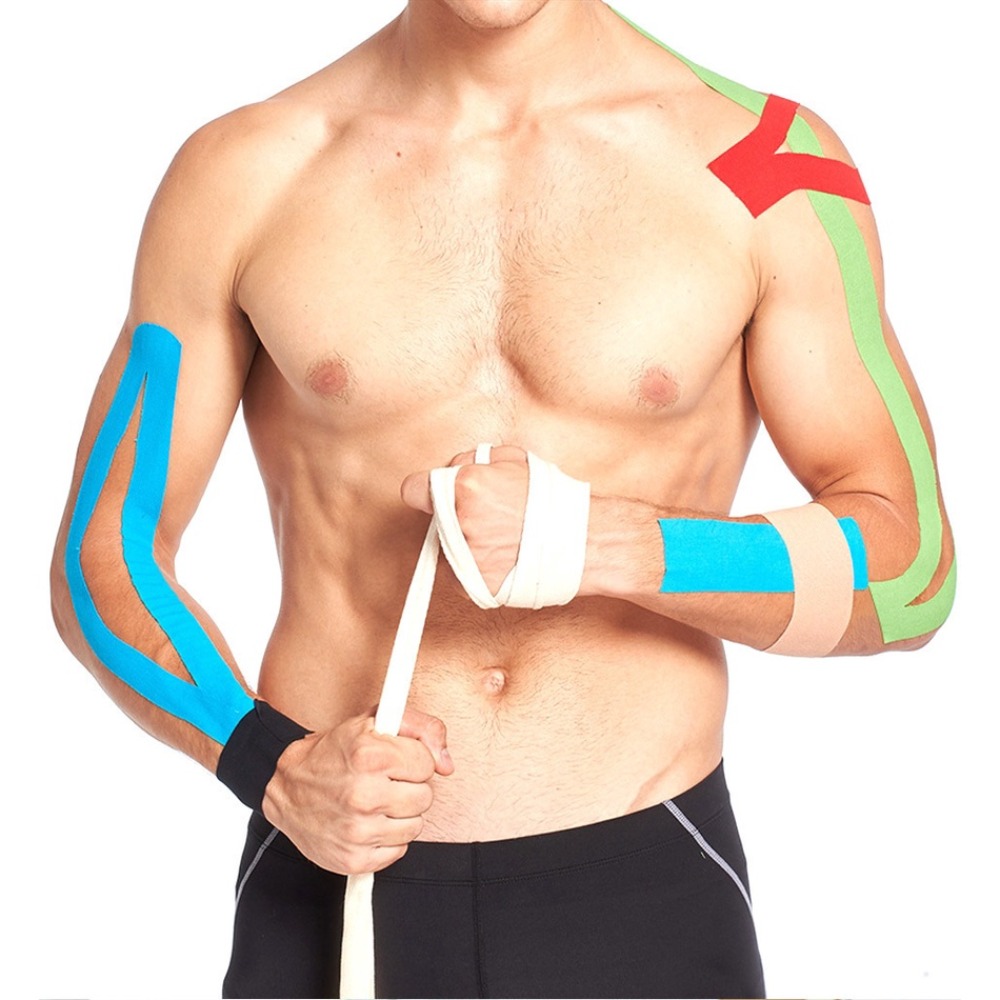 Sports Kinesio Tape Muscle Kin - Kinesiology Tape Sports recension och pris