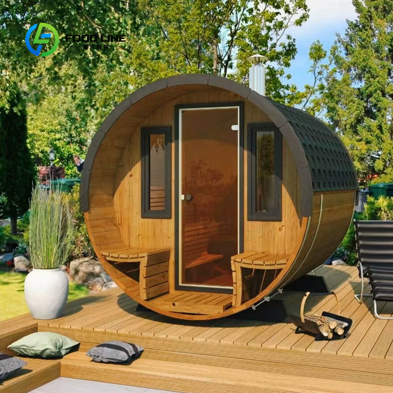 Customize Sauna Room Full Body - Health Wellness Spa recension och pris