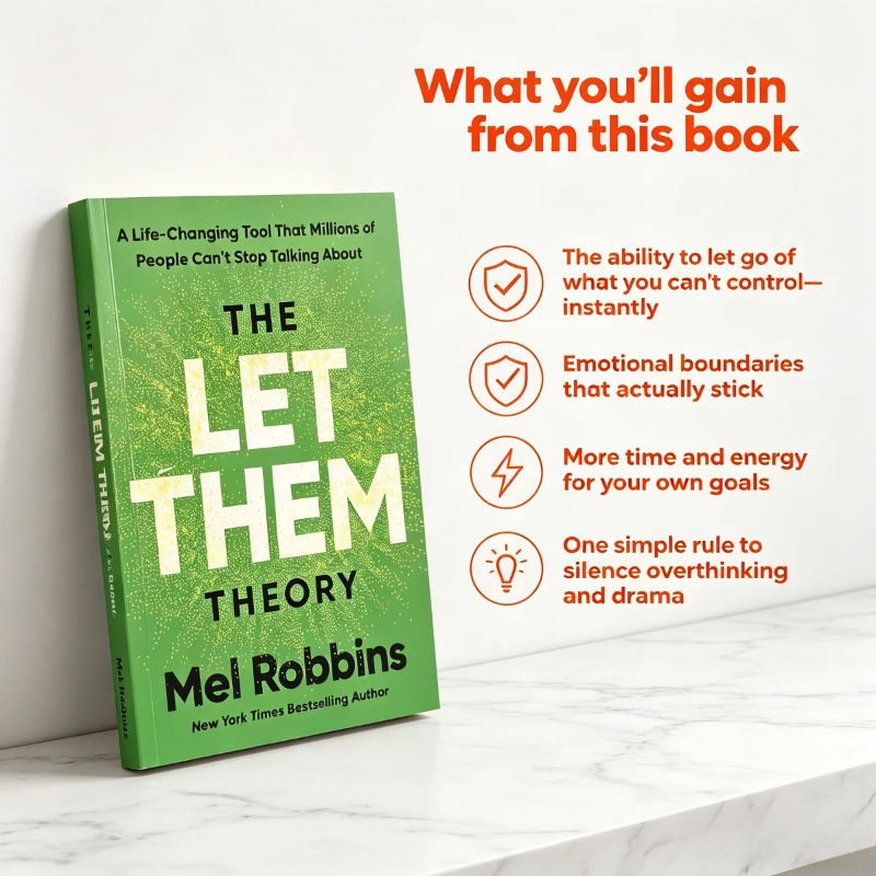 The Let Them Theory By Mel Rob - Health & Wellness Unlimited recension och pris