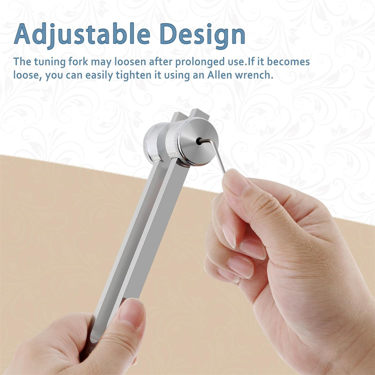 128/256/1024Hz Tuning Fork: Fo - Holistic Health & Wellness recension och pris