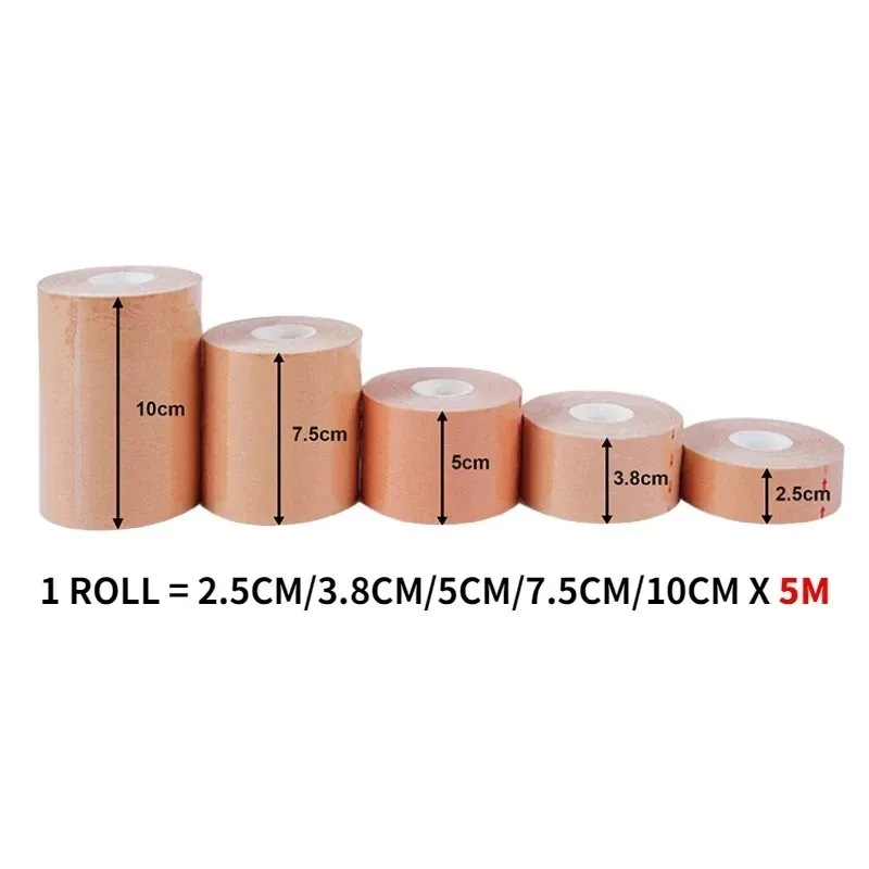 5-10 cm Sports Kinesio Tape Mu - Kinesiology Tape Sports recension och pris