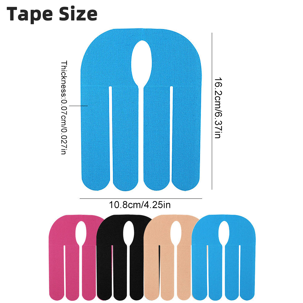 【5/10PCS] Precut Wrist Tape -  - Sports Taping Precut recension och pris