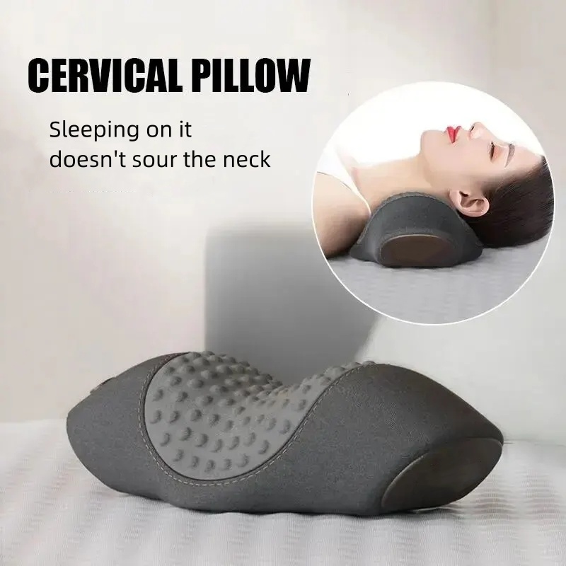 Neck Massage Pillow Electric M - Neck Traction Pillow recension och pris