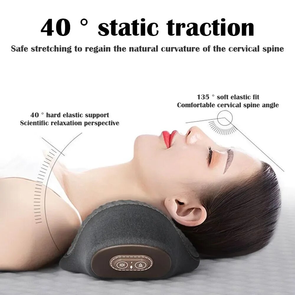 Neck Massage Pillow Electric M - Neck Traction Pillow recension och pris