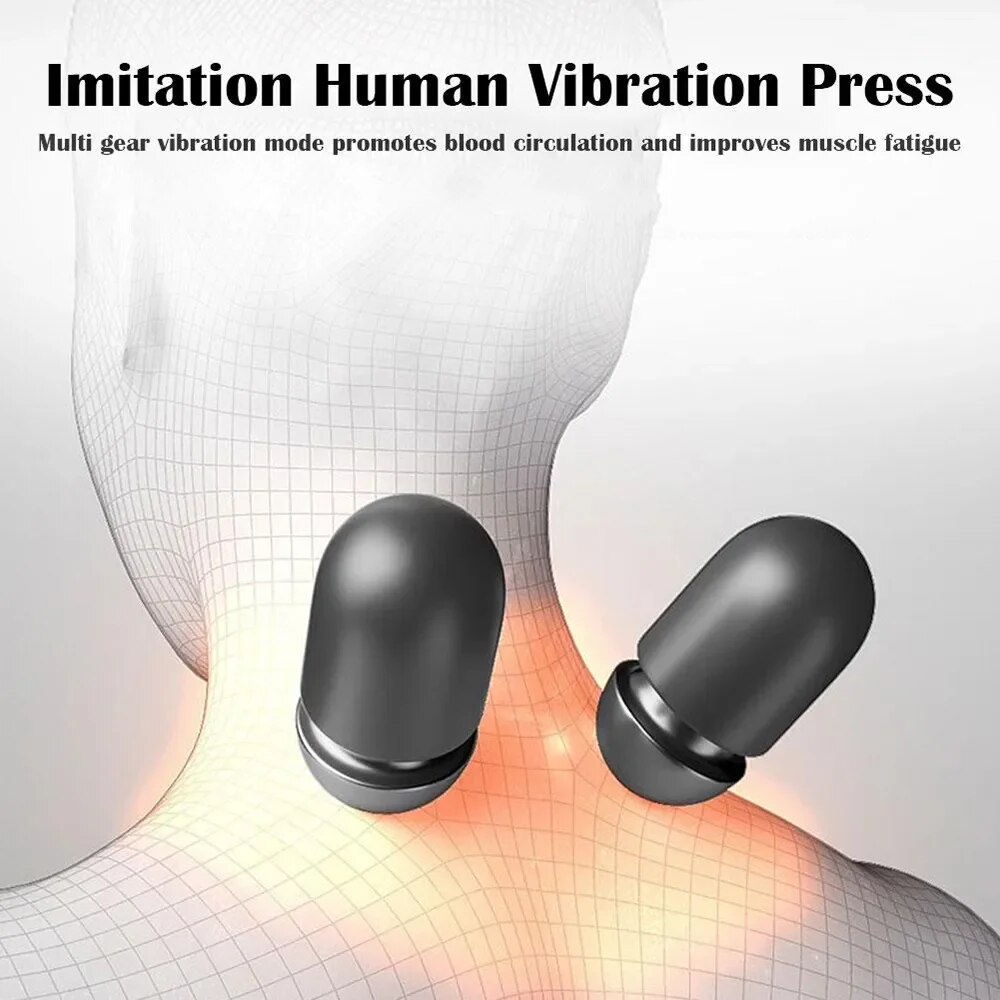 Neck Massage Pillow Electric M - Neck Traction Pillow recension och pris