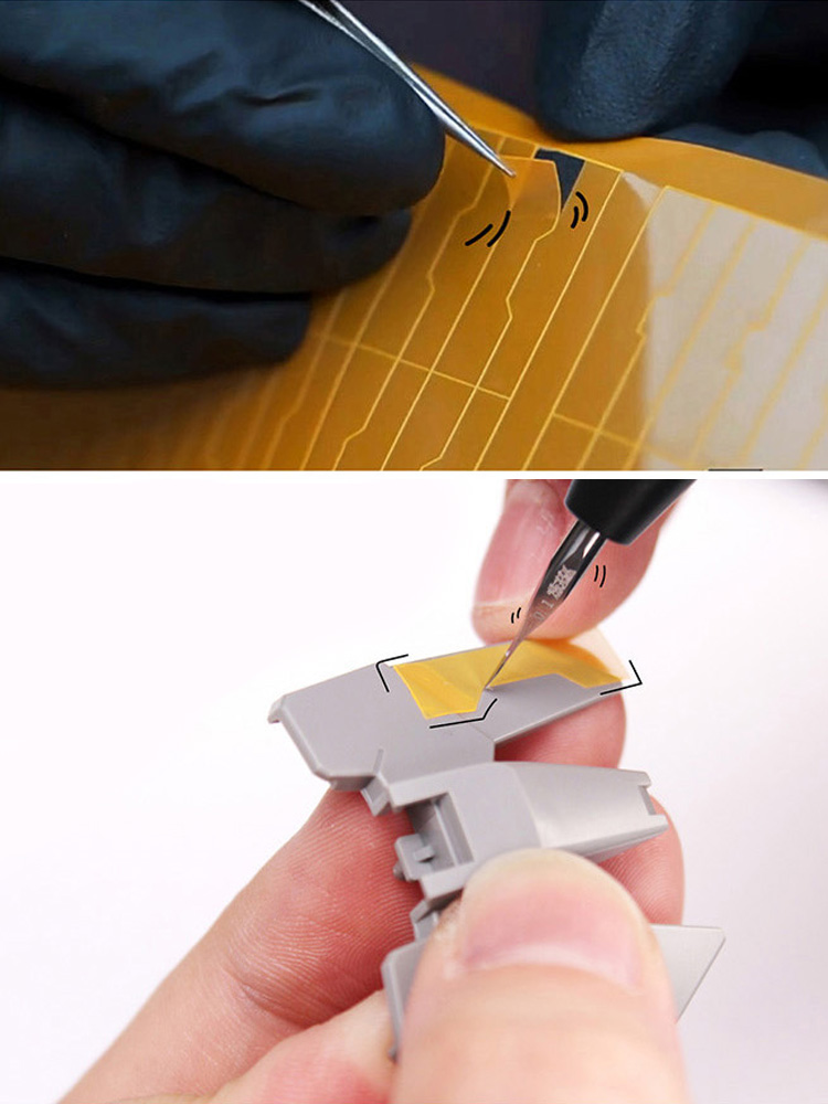 High Precision Pre-Cut Graphic - Sports Taping Precut recension och pris