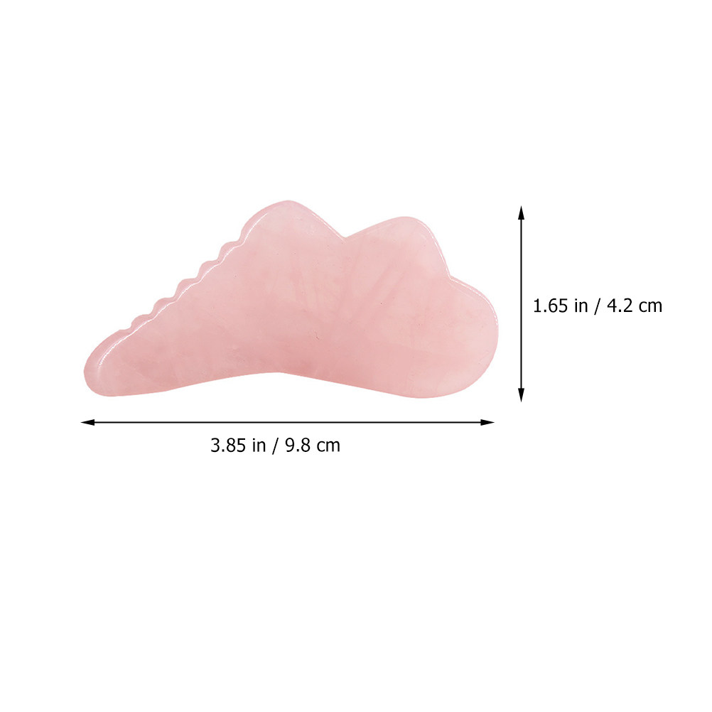 1Pcs Jade Gua Sha Scraping Boa - Jade Gua Sha Tool recension och pris