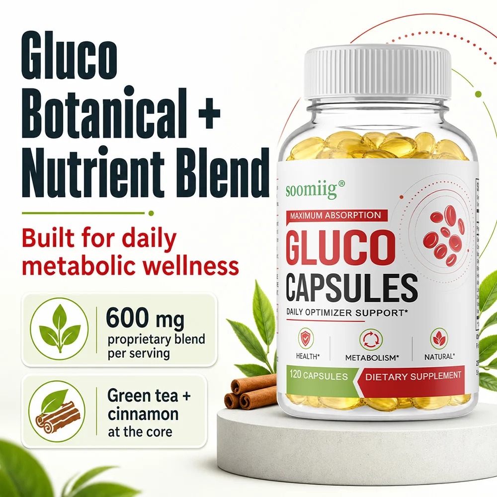 Gluco Supplements - Premium Fo - Holistic Health & Wellness recension och pris