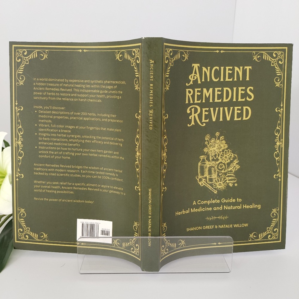 Ancient Remedies Revived | A M - Holistic Health & Wellness recension och pris