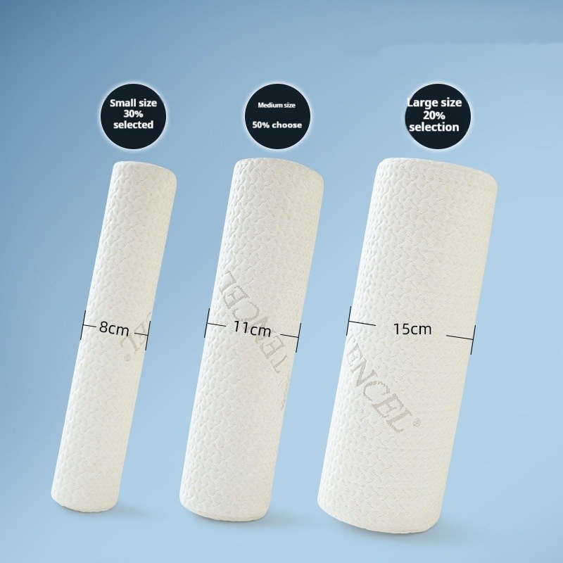 Cervical Neck Roll Memory Foam - Neck Traction Pillow recension och pris
