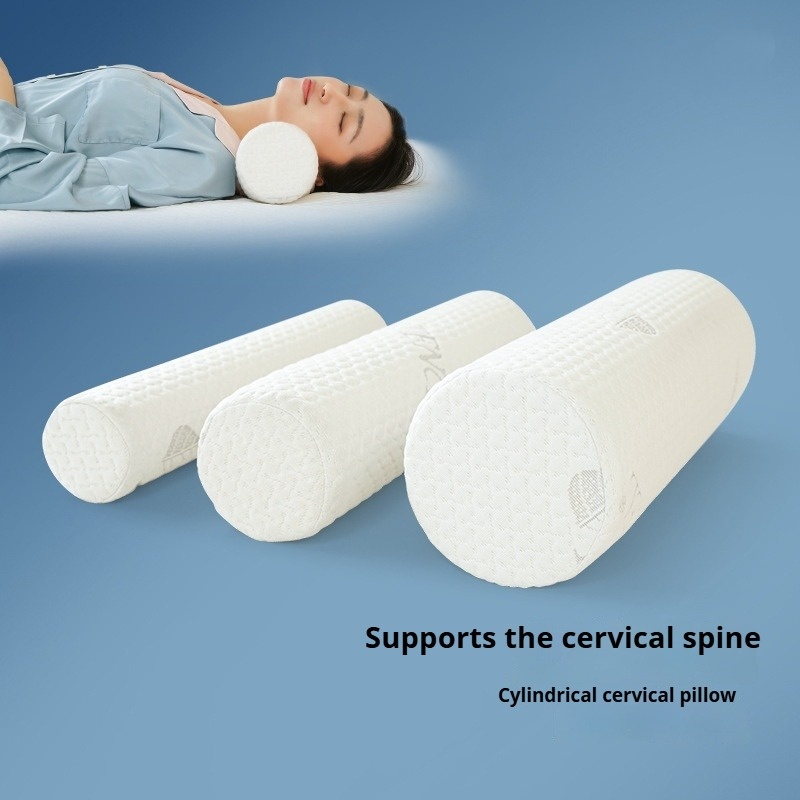 Cervical Neck Roll Memory Foam - Neck Traction Pillow recension och pris