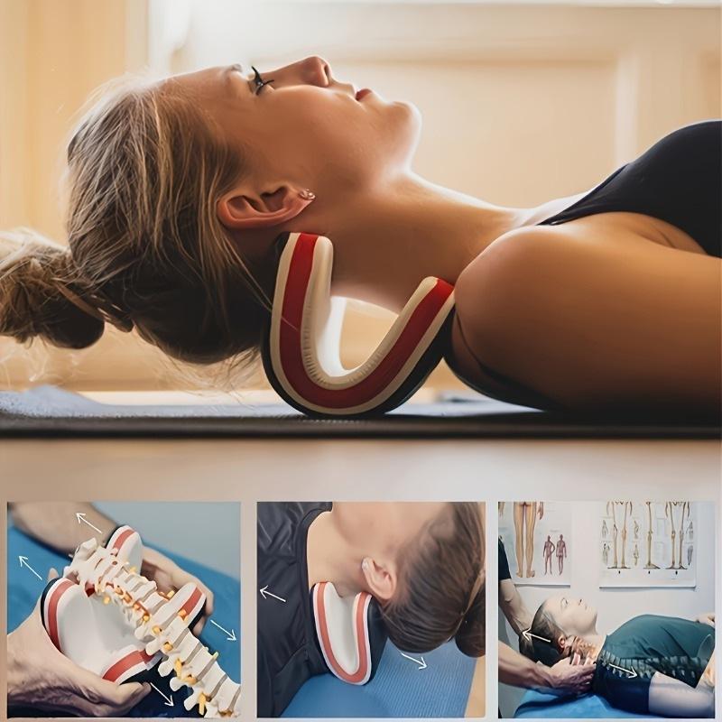 1Pc Neck Stretcher Orthopedic  - Neck Traction Pillow recension och pris