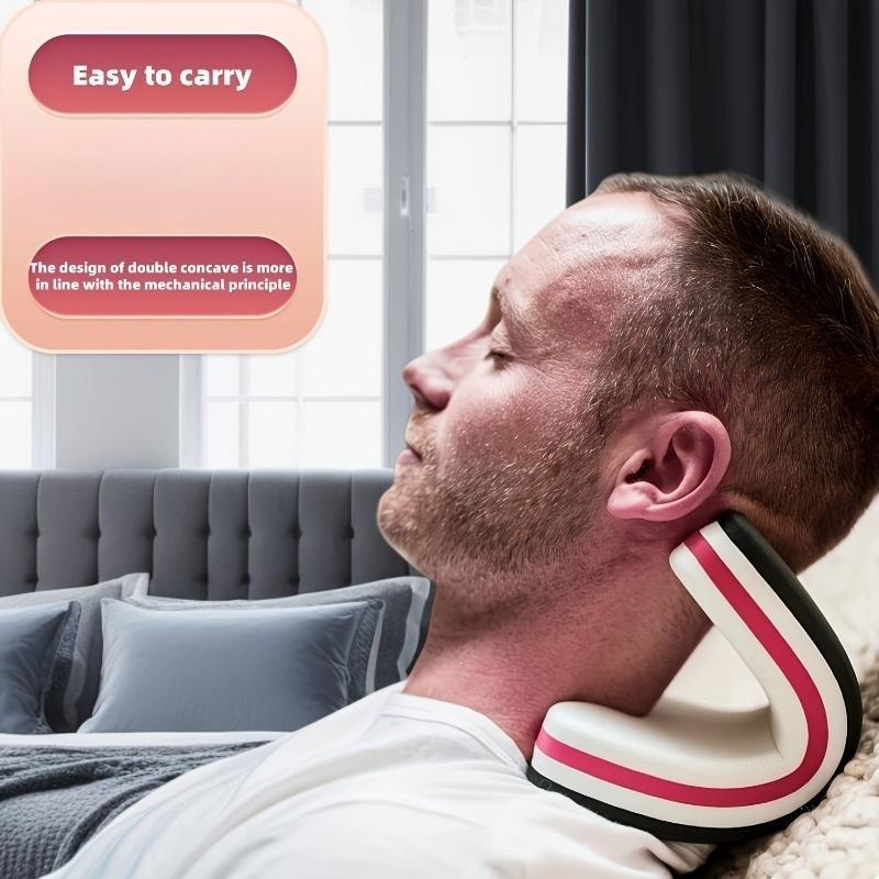 1Pc Neck Stretcher Orthopedic  - Neck Traction Pillow recension och pris