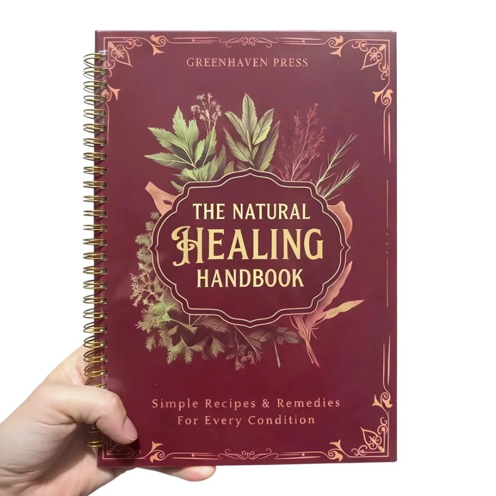 Natural Healing Handbook Spira - Holistic Health & Wellness recension och pris