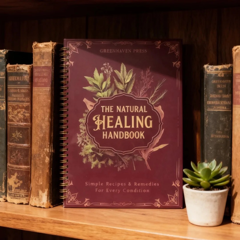 Natural Healing Handbook Spira - Holistic Health & Wellness recension och pris
