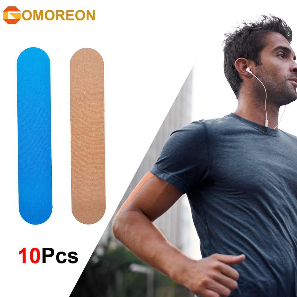 10PCS Precut Kinesiology Tape  - Sports Taping Precut recension och pris