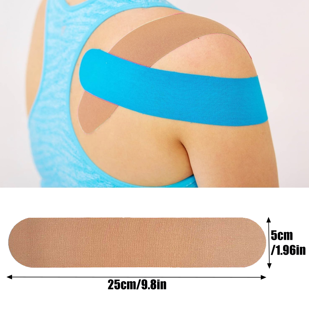 10PCS Precut Kinesiology Tape  - Sports Taping Precut recension och pris