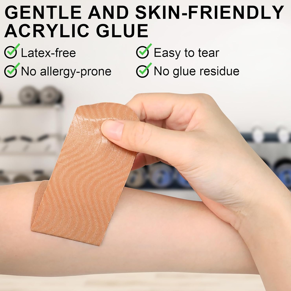 10PCS Precut Kinesiology Tape  - Sports Taping Precut recension och pris
