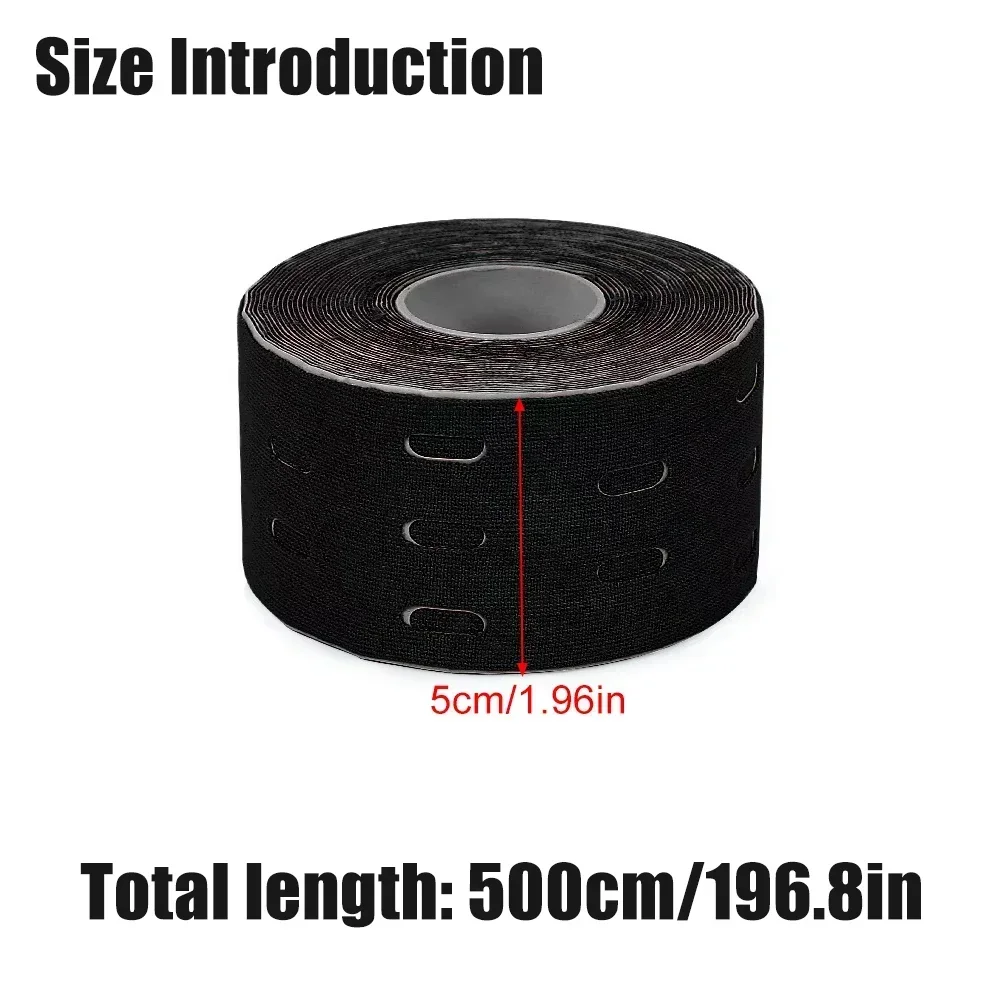 5cm Perforated Kinesiology Ela - Kinesiology Tape Sports recension och pris