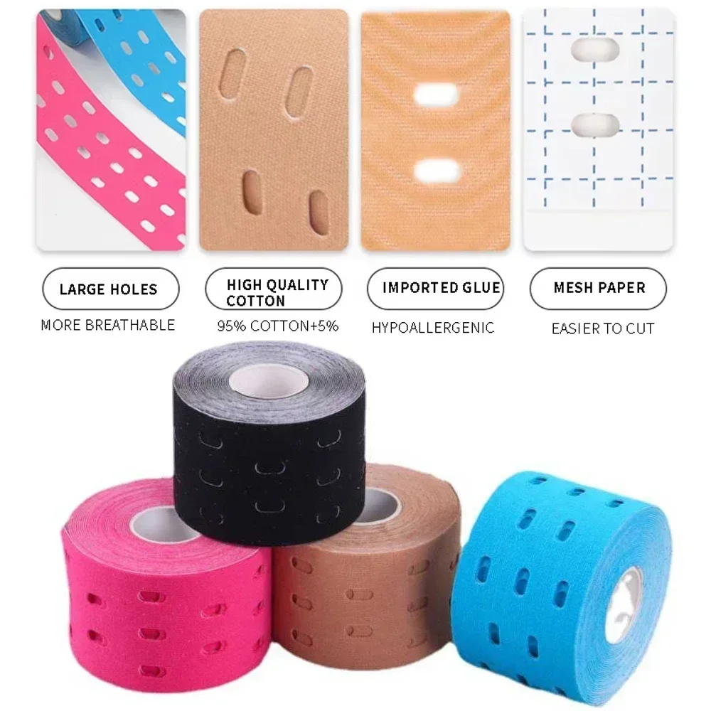 5cm Perforated Kinesiology Ela - Kinesiology Tape Sports recension och pris