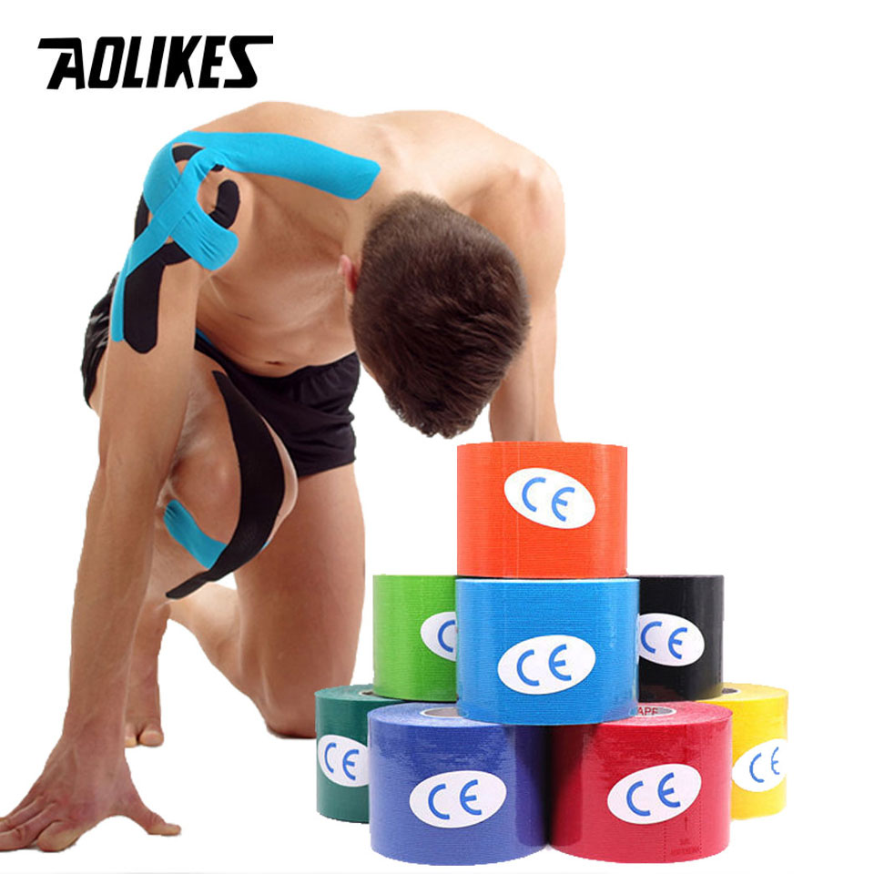 AOLIKES 2 Size Kinesiology Tap - Kinesiology Tape Sports recension och pris