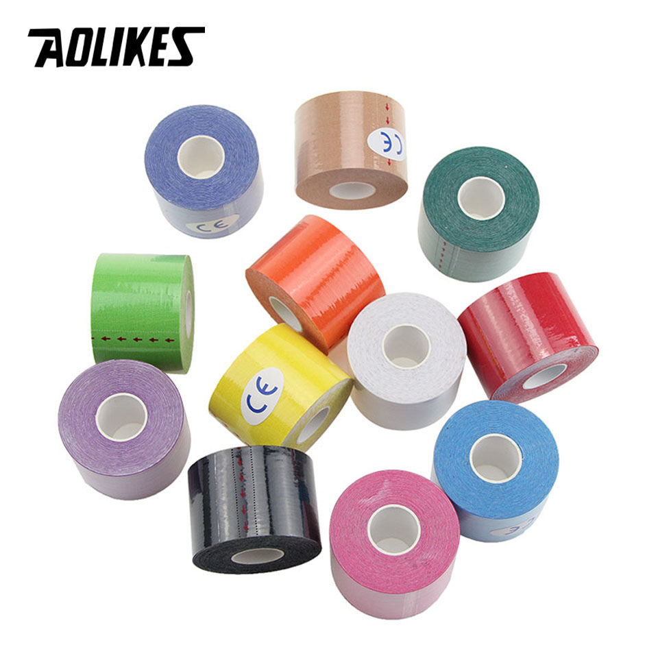 AOLIKES 2 Size Kinesiology Tap - Kinesiology Tape Sports recension och pris