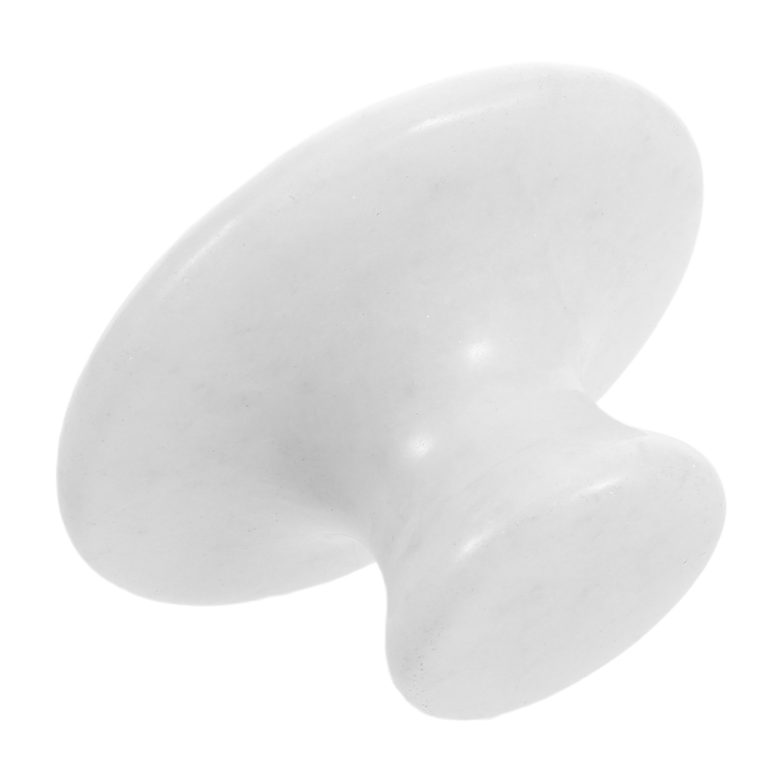 Jade Facial Massage Roller Whi - Jade Gua Sha Tool recension och pris