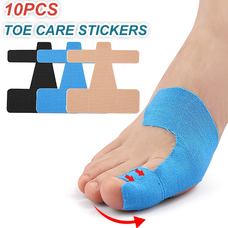 10PCS Bunion Corrector & Pain  - Kinesiology Tape Sports recension och pris