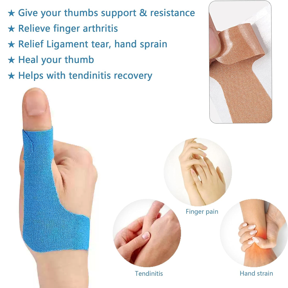 10PCS Kinesiology Tape for Thu - Kinesiology Tape Sports recension och pris
