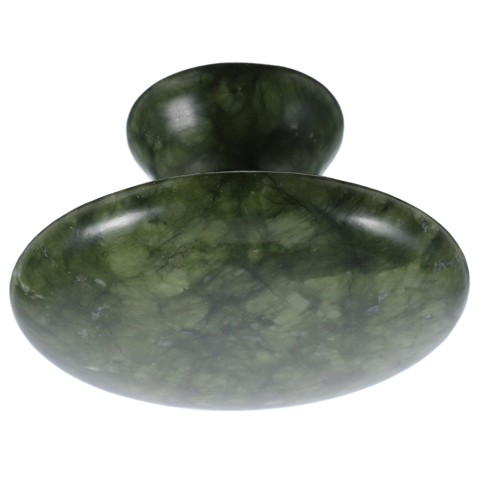 Mushroom Head Jade Massage Sto - Jade Gua Sha Tool recension och pris