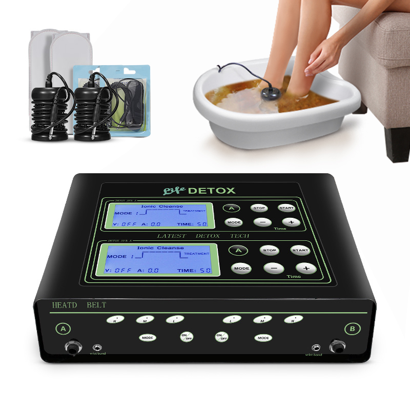 Ionic Detox Foot Bath Spa Mach - Health Wellness Spa recension och pris