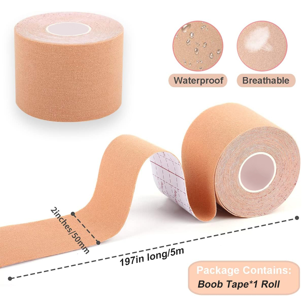 5 Roll Kinesiology Tape Precut - Kinesiology Tape Sports recension och pris