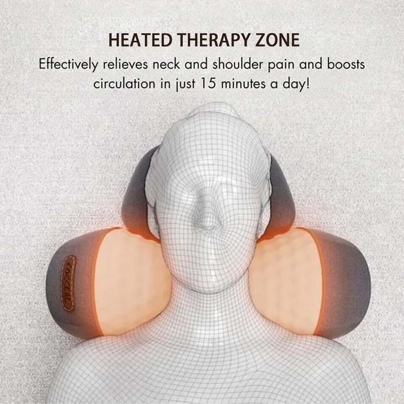 Callixethera Pillow Massage Ne - Neck Traction Pillow recension och pris