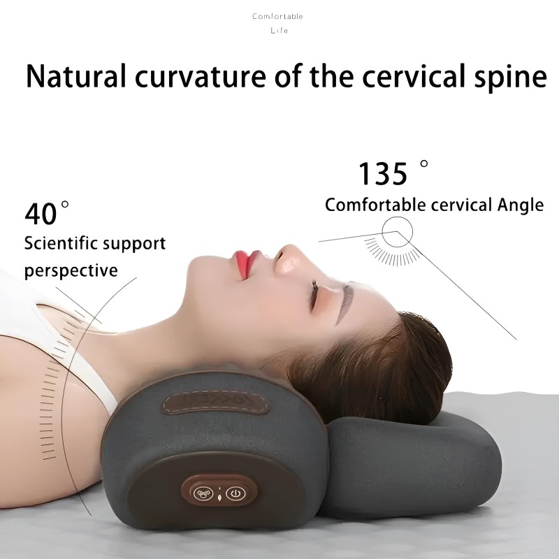 Callixethera Pillow Massage Ne - Neck Traction Pillow recension och pris