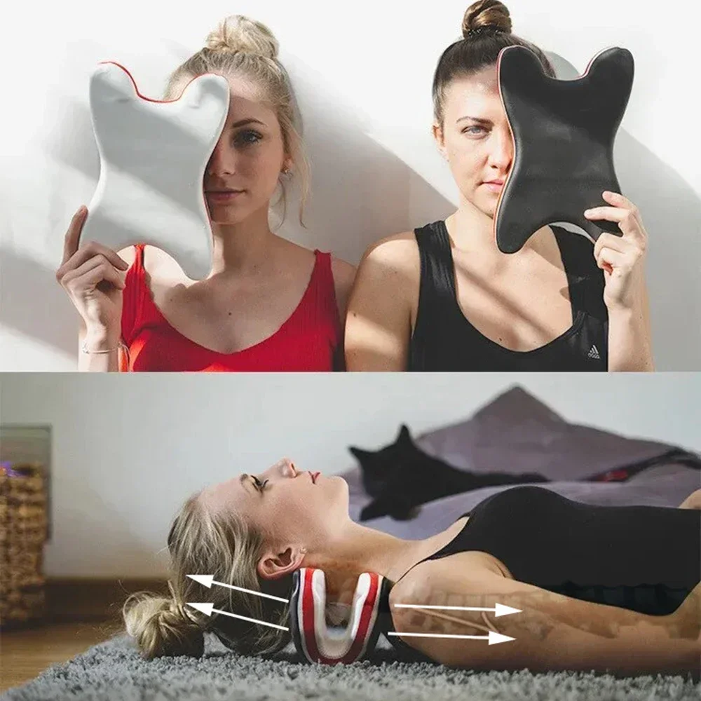 New Design Neck and Shoulder R - Neck Traction Pillow recension och pris