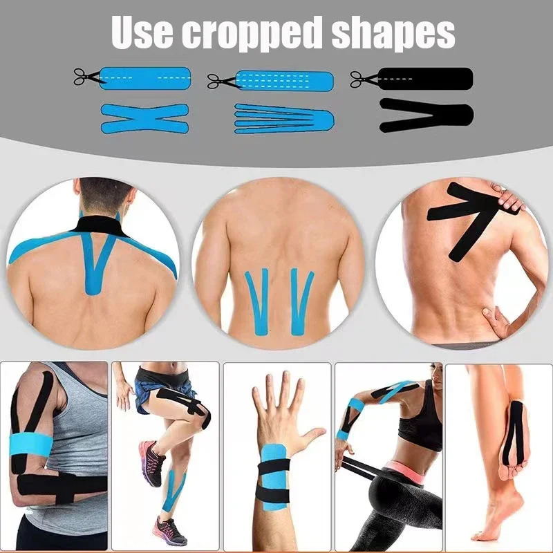 2.5cm*5m Kinesiology Tape Athl - Kinesiology Tape Sports recension och pris