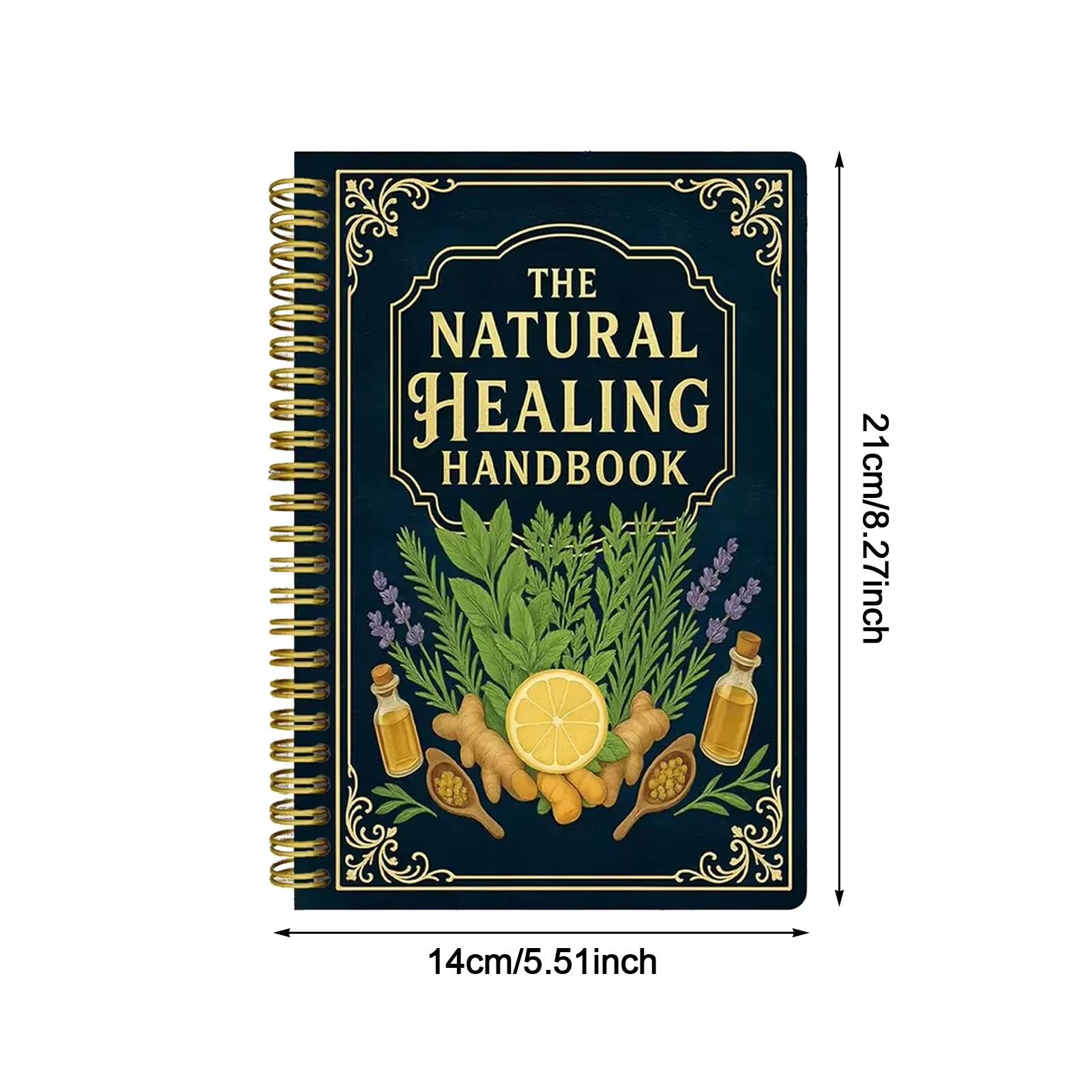 Healing Handbook By Luna Filby - Holistic Health & Wellness recension och pris