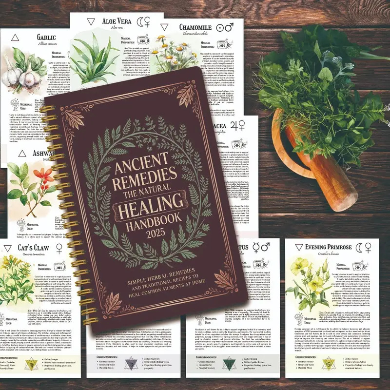 Natural Remedies Handbook with - Health & Wellness Unlimited recension och pris