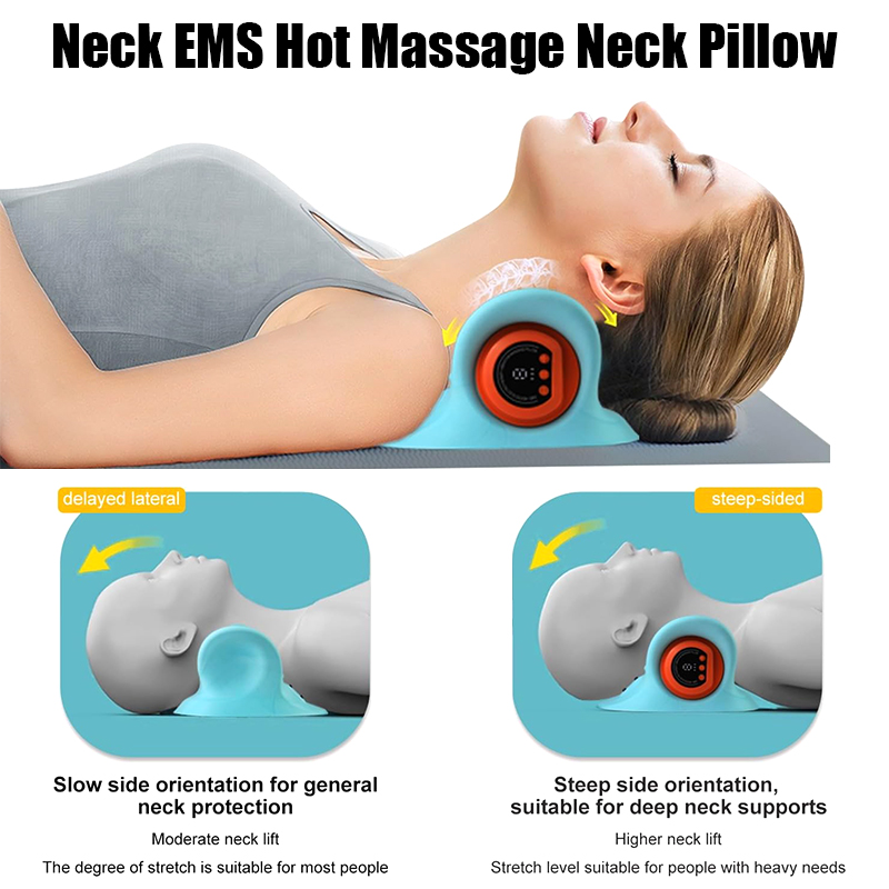 Electric Cervical Massager Nec - Neck Traction Pillow recension och pris