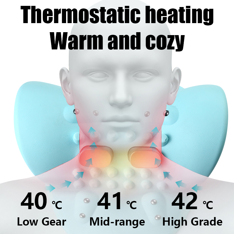 Electric Cervical Massager Nec - Neck Traction Pillow recension och pris