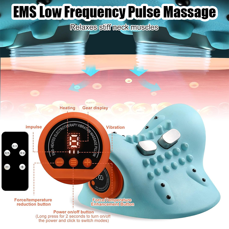 Electric Cervical Massager Nec - Neck Traction Pillow recension och pris